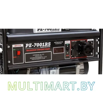 Бензиновый генератор ECO PE-7001RS Black Edition (EC1566-2) картинка 4
